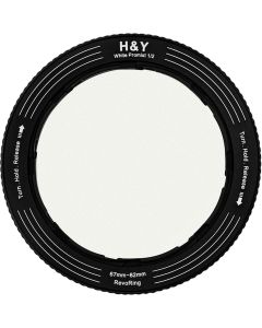 H&Y RevoRing White Mist 1/2 Filter 67-82mm (RW2-82)