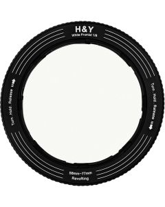 H&Y RevoRing White Mist 1/8 Filter 58-77mm (RW8-77)