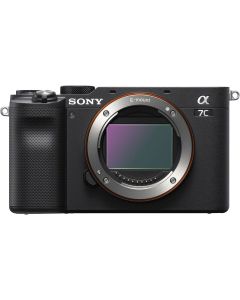 Sony A7C Body Black