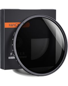K&F Concept Variable ND Filter ND2-400 62mm