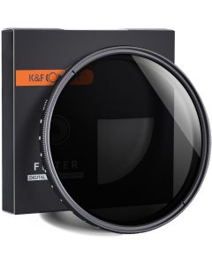K&F Concept Variabel ND Filter ND2/400 72mm
