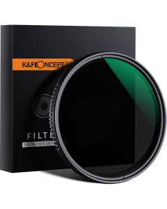 K&F Concept Variabel ND Filter ND8/2000 Super Slim 67mm