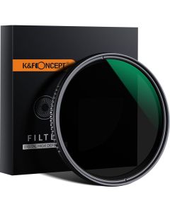 K&F Concept Variable ND Filter ND8-2000 Super Slim 67mm