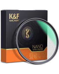K&F Concept 1/4 Black Mist Filter Nano X 62mm