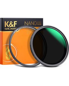 K&F Concept Variabel ND Filter ND8/128 Nano X Magnetic 72mm