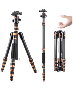 K&F Concept Tripod BA225 Carbon Ultra Compact