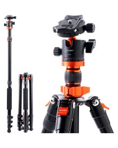 K&F Concept Tripod K254A3 175cm w/ Monopod