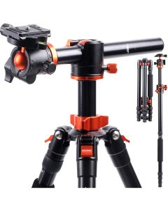 K&F Concept Tripod SA254T2 185cm Monopod And Tiltable Arm