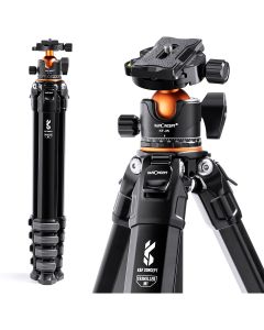 K&F Concept Tripod Traveller M1 177cm w/ BH-35L Ball Head