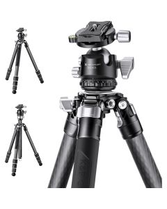 K&F Concept Heavy Duty Tripod X284C2 Carbon 157cm