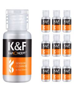 K&F Concept Lens Cleaning Liquid 20ml 10 Bottles