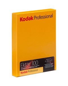 Kodak Ektar 100 10.2cmx12.7cm 10 Vellen