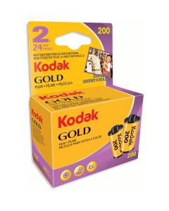 Kodak Gold 200 135 2x24 Opnamen (Blister)