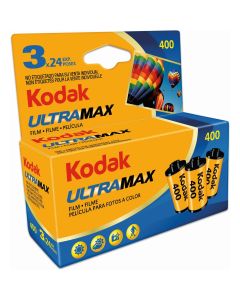 Kodak Ultra Max 400 135 3x24 Opnamen