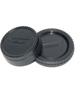 Caruba LB-NI1 Rear And Body Cap For Nikon