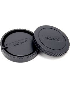 Caruba LB-SO1 Sony Body Cap + Sony Rear Cap