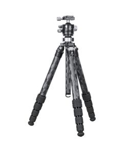 Leofoto MR.Q-Serie LQ-365C Carbon Tripod w/ LH-47 Ball Head