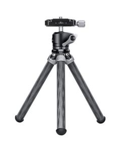 Leofoto MT-02C Carbon Table Tripod w/ LH-22 Ball Head