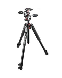 Manfrotto 055 Alu 3-S Kit 3W Head
