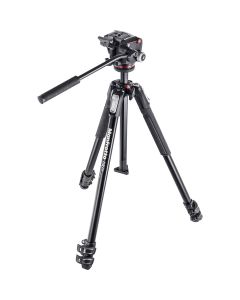 Manfrotto 190X Alu 3 Sec Kit Fluid H.