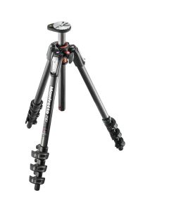 Manfrotto 190 CF Tripod 4-S Horiz Col