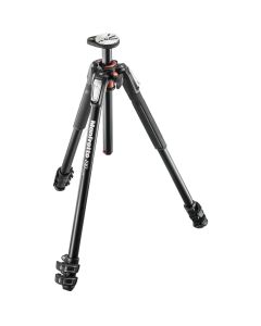 Manfrotto 190 Alu Tripod 3-S Horiz Col