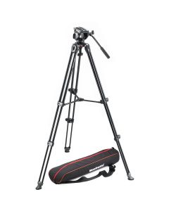 Manfrotto 500 Twin Alu Leg Video System