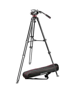 Manfrotto Kit Video Telescopic Twin Leg