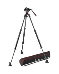 Manfrotto 504X & CF Fast Sing Leg Tripod