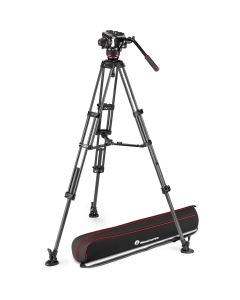 Manfrotto 504X & CF Twin MS