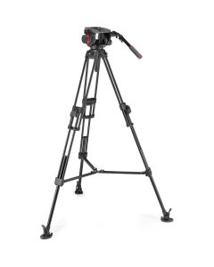 Manfrotto 509 & Alu Twin Fast 2N1