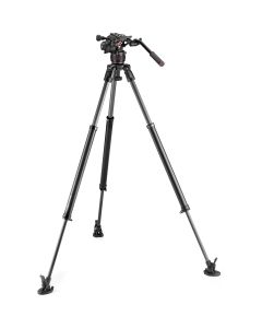 Manfrotto 608 & CF Fast Sing Leg Tripod