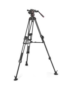 Manfrotto 608 & Alu Fast Twin MS