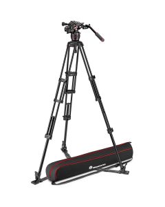 Manfrotto Nitrotech 608 + Alu Twin GS