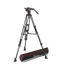 Manfrotto Nitrotech 608 + Alu Twin MS