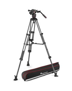 Manfrotto Nitrotech 608 + CF Twin MS