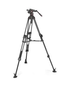 Manfrotto 612 & Alu Fast Twin MS