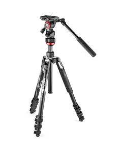 Manfrotto Befree Live Al Lev BLK Kit 2W