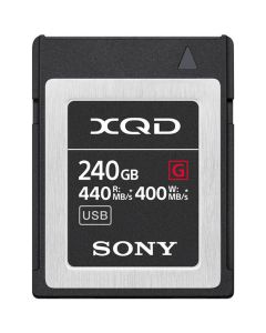 Sony XQD High Speed 240GB R440 W400