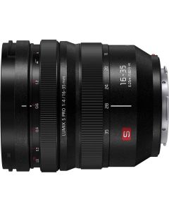 Panasonic LUMIX S Pro 16-35mm f/4.0 L-Mount Black