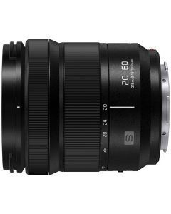 Panasonic LUMIX S 20-60mm f/3.5-5.6 L-Mount Black