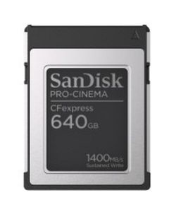 SanDisk Pro-Cinema CFexpress Type B Card 640GB U