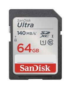 SanDisk Ultra 64GB SDXC Memory Card