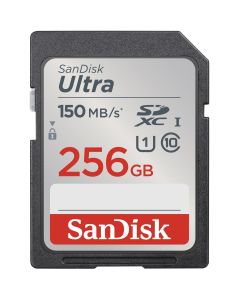 Western Digital SanDisk Ultra 256GB SDXC Memory Card