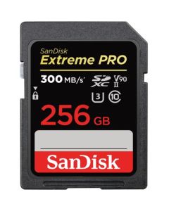 SanDisk Extreme Pro 256GB SDXC Memory Card