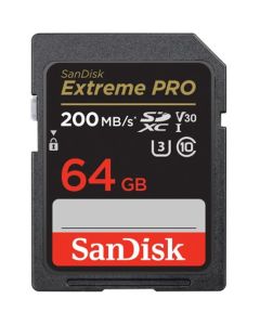 SanDisk SDXC Extreme Pro 64GB 200/90 MB/s V30 Rescue Pro dl