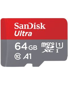 SanDisk Ultra MicroSDXC 64GB Plus SD A1