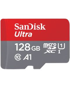 SanDisk Ultra MicroSDXC 128GB Plus SD A1