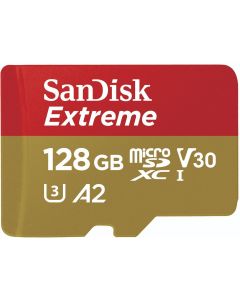 SanDisk Extreme MicroSDXC 128GB SD