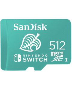SanDisk Nintendo MicroSDXC 512GB V30 C10